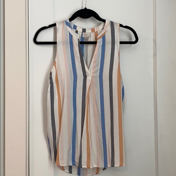 A New Day striped sleeveless top - Picture 4 of 5
